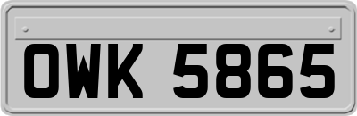 OWK5865