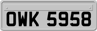 OWK5958