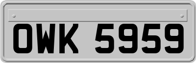 OWK5959