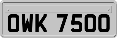 OWK7500