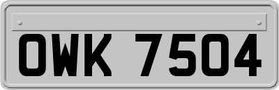 OWK7504