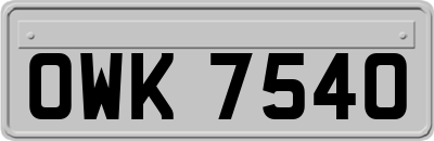 OWK7540