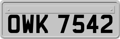 OWK7542