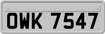 OWK7547