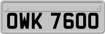 OWK7600