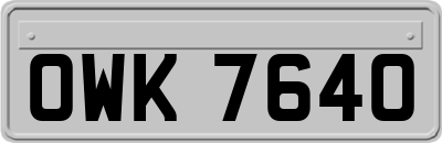 OWK7640