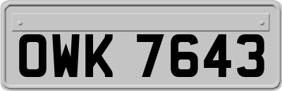 OWK7643