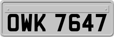 OWK7647