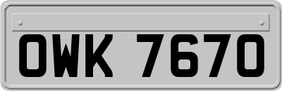 OWK7670