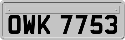 OWK7753