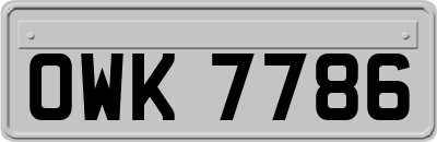 OWK7786