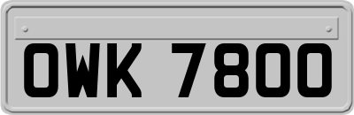 OWK7800