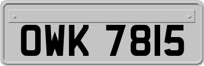 OWK7815