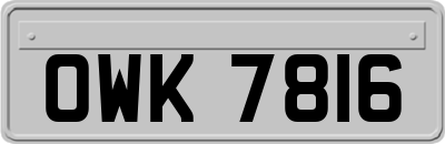OWK7816
