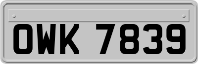 OWK7839