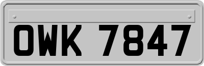 OWK7847