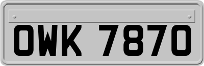 OWK7870