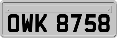 OWK8758
