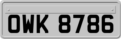 OWK8786