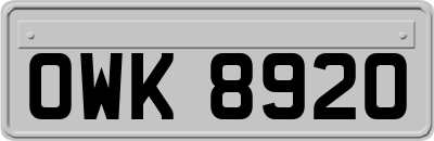 OWK8920