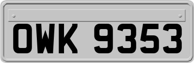 OWK9353