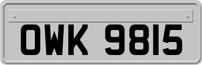 OWK9815