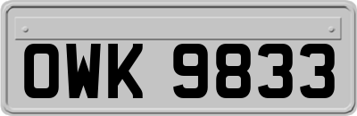 OWK9833