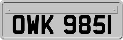 OWK9851