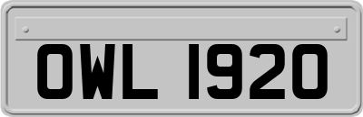 OWL1920