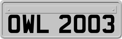 OWL2003