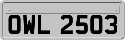 OWL2503