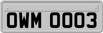 OWM0003