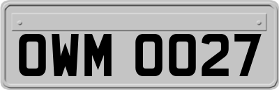 OWM0027