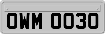OWM0030