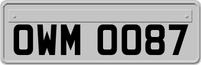 OWM0087