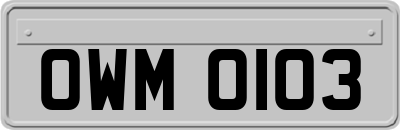 OWM0103