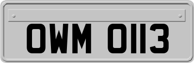 OWM0113