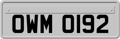 OWM0192