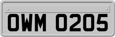 OWM0205
