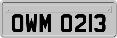 OWM0213