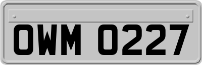 OWM0227