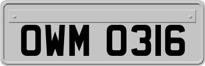 OWM0316