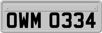 OWM0334
