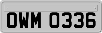 OWM0336