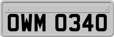 OWM0340