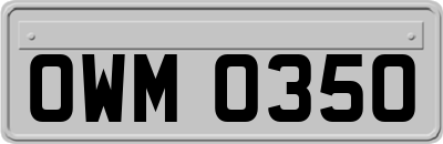 OWM0350