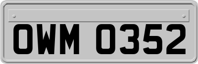OWM0352