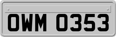 OWM0353