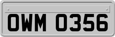 OWM0356
