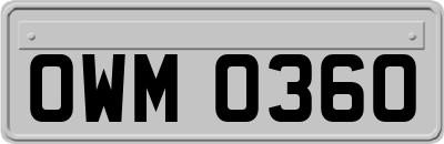 OWM0360